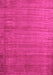 Abstract Pink Contemporary Rug, con1919pnk