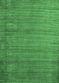 Abstract Emerald Green Contemporary Rug, con1919emgrn