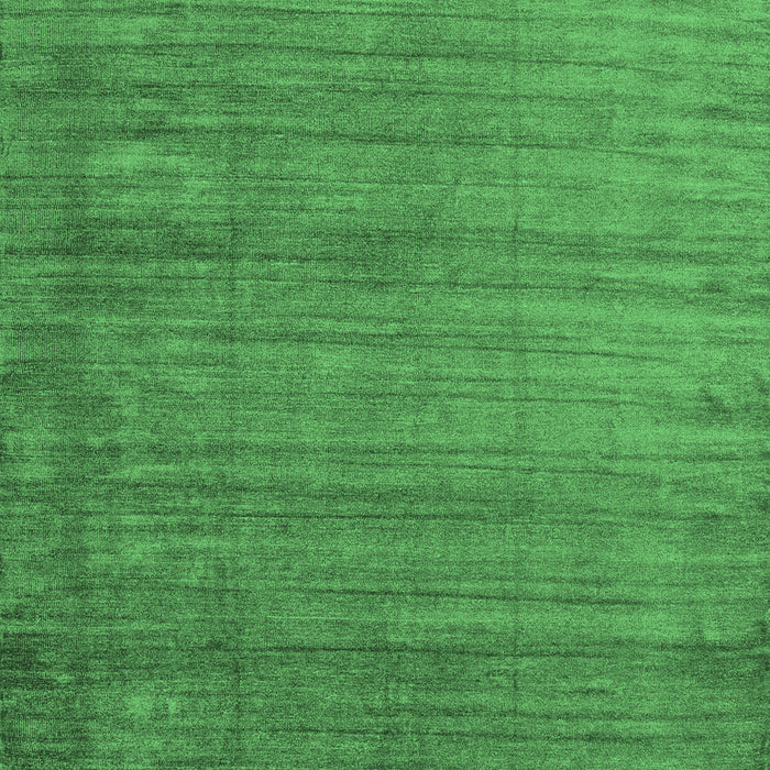 Abstract Emerald Green Contemporary Rug, con1919emgrn