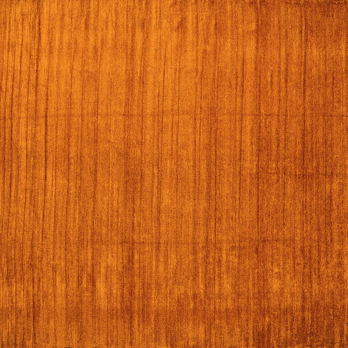 Square Abstract Yellow Contemporary Rug, con1919yw