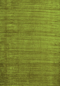 Abstract Green Contemporary Rug, con1919grn