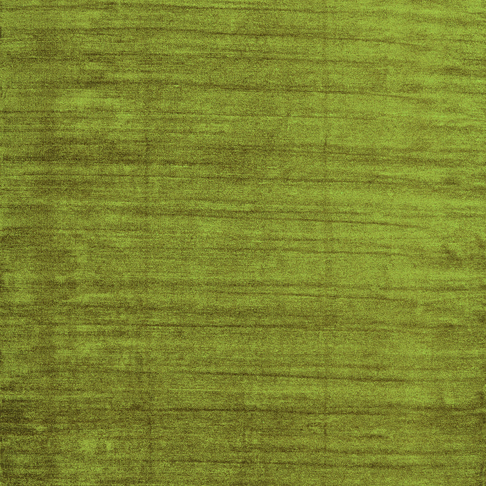 Abstract Green Contemporary Rug, con1919grn