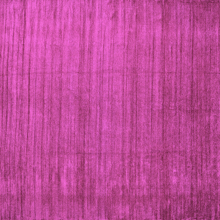Square Abstract Purple Contemporary Rug, con1919pur