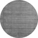 Machine Washable Abstract Gray Contemporary Rug, wshcon1919gry