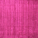 Square Abstract Pink Contemporary Rug, con1919pnk