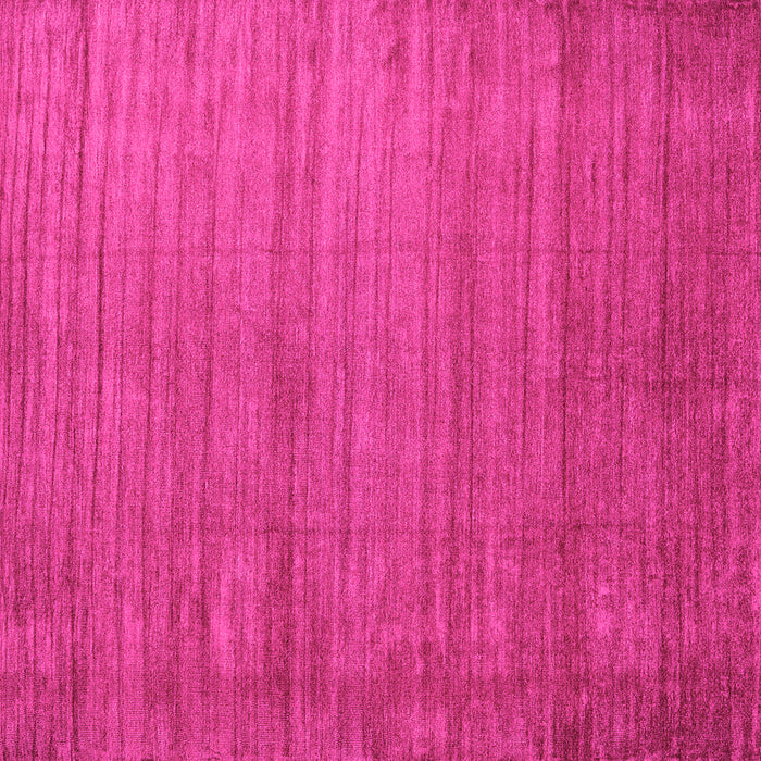 Square Machine Washable Abstract Pink Contemporary Rug, wshcon1919pnk