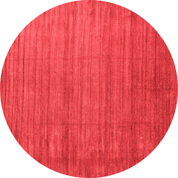 Abstract Red Contemporary Rug, con1919red