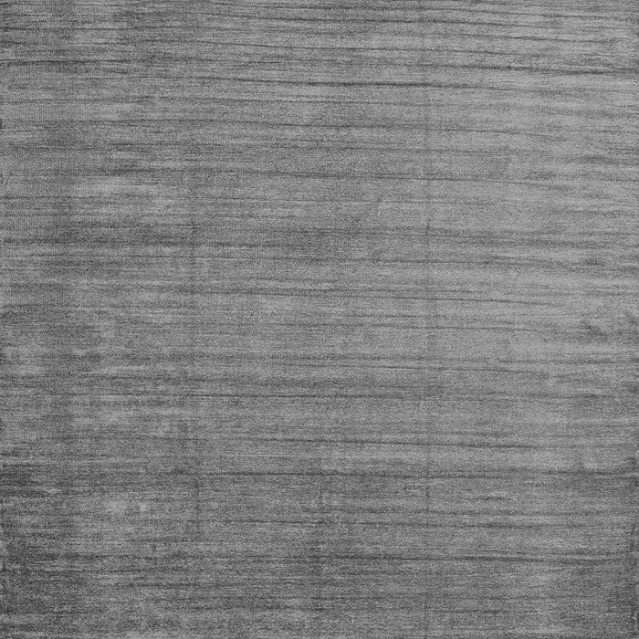 Serging Thickness of Abstract Gray Contemporary Rug, con1919gry