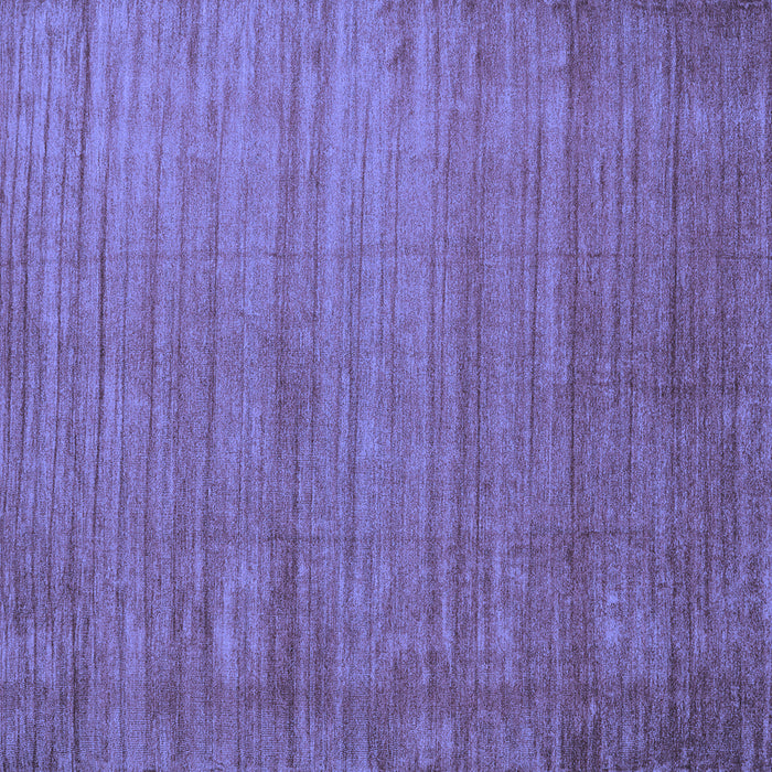 Square Abstract Blue Contemporary Rug, con1919blu