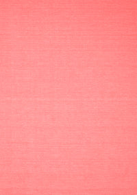 Solid Red Modern Rug, con191red