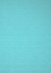 Solid Light Blue Modern Rug, con191lblu