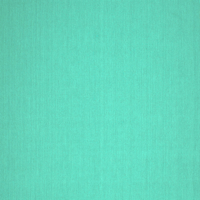 Square Solid Turquoise Modern Rug, con191turq