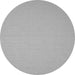 Square Solid Gray Modern Rug, con191gry