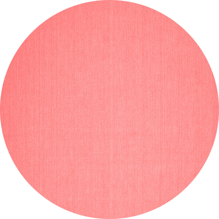 Machine Washable Solid Red Modern Rug, wshcon191red