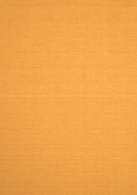 Solid Orange Modern Rug, con191org