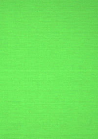 Solid Green Modern Rug, con191grn