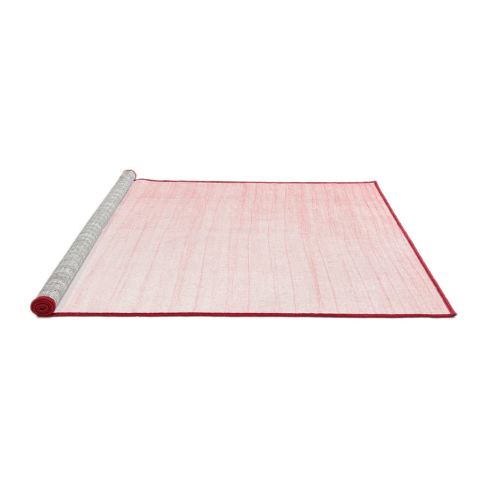 Modern Red Washable Rugs
