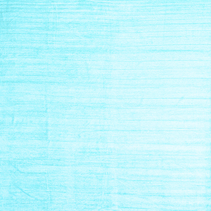 Square Solid Light Blue Modern Rug, con1920lblu