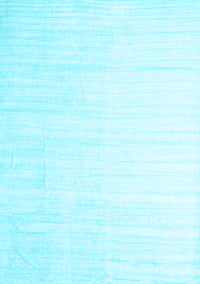 Solid Light Blue Modern Rug, con1920lblu