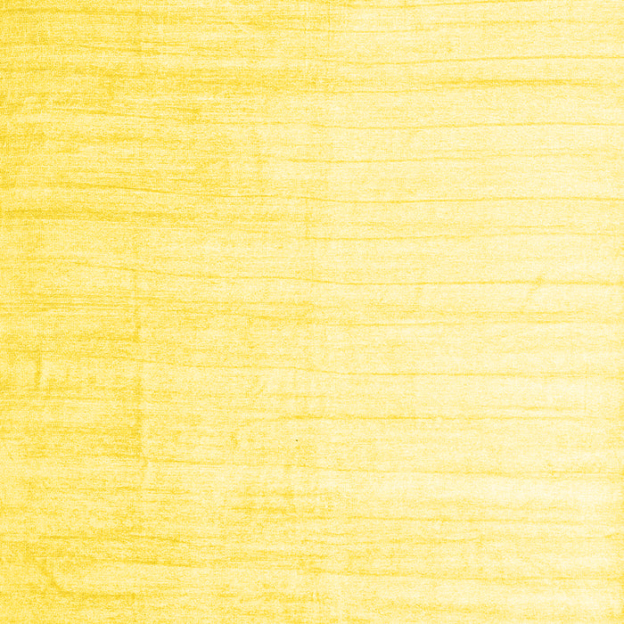 Machine Washable Solid Yellow Modern Rug, wshcon1920yw