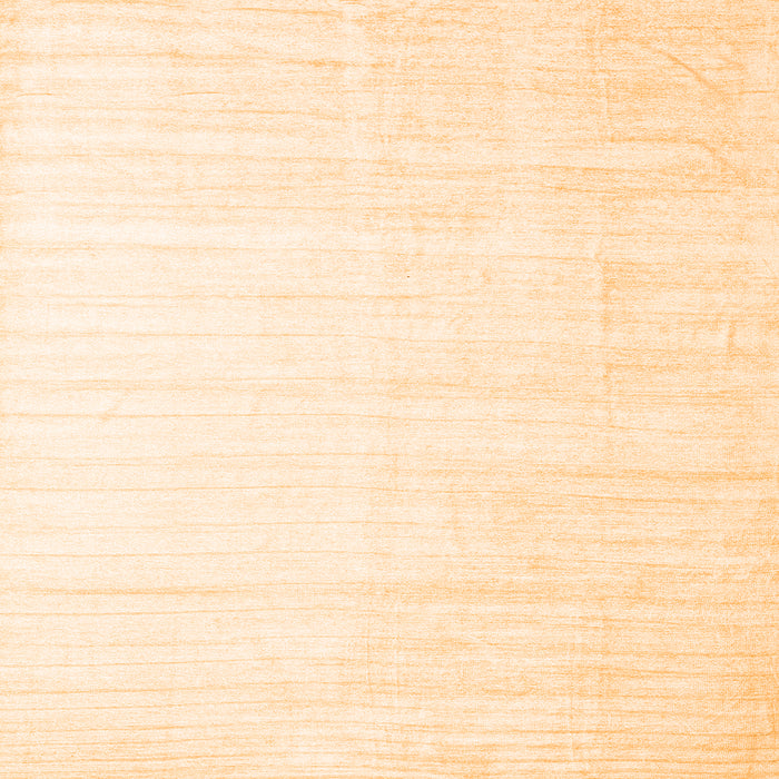 Round Machine Washable Solid Orange Modern Area Rugs, wshcon1920org