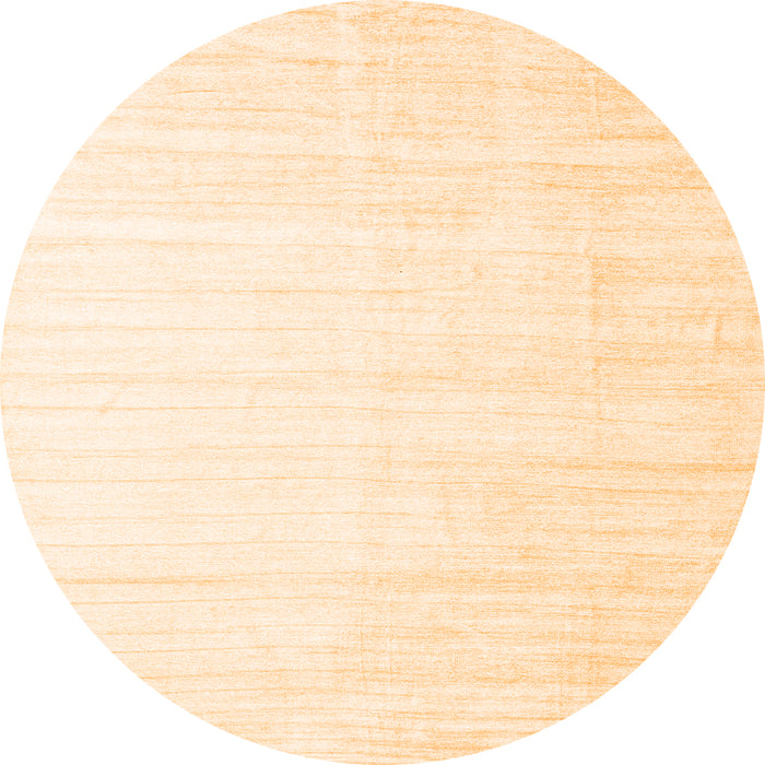 Square Solid Orange Modern Rug, con1920org