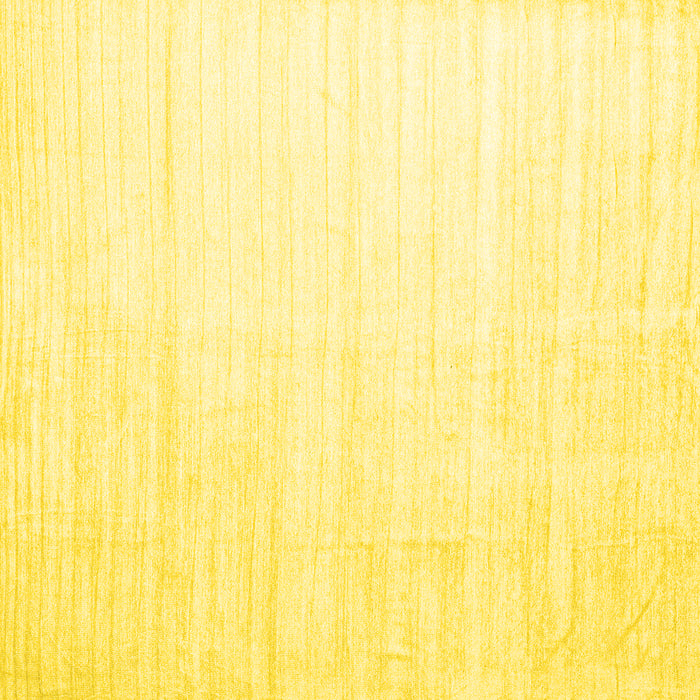 Square Machine Washable Solid Yellow Modern Rug, wshcon1920yw