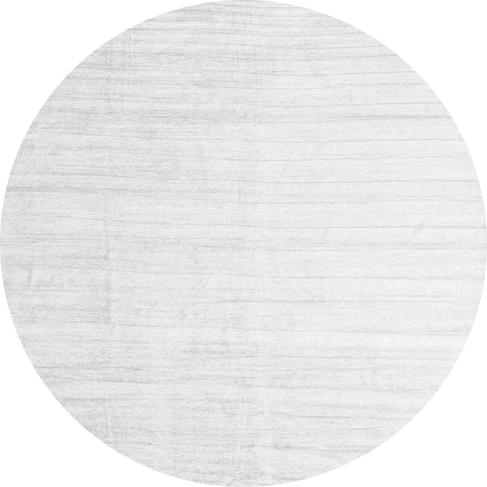 Square Solid Gray Modern Rug, con1920gry