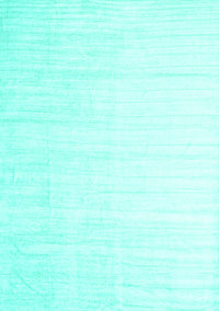 Solid Turquoise Modern Rug, con1920turq