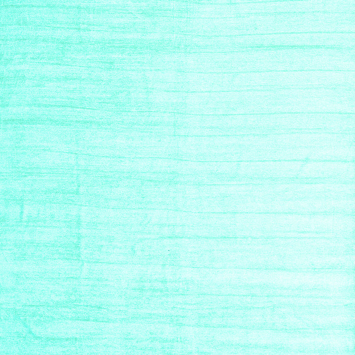 Solid Turquoise Modern Rug, con1920turq