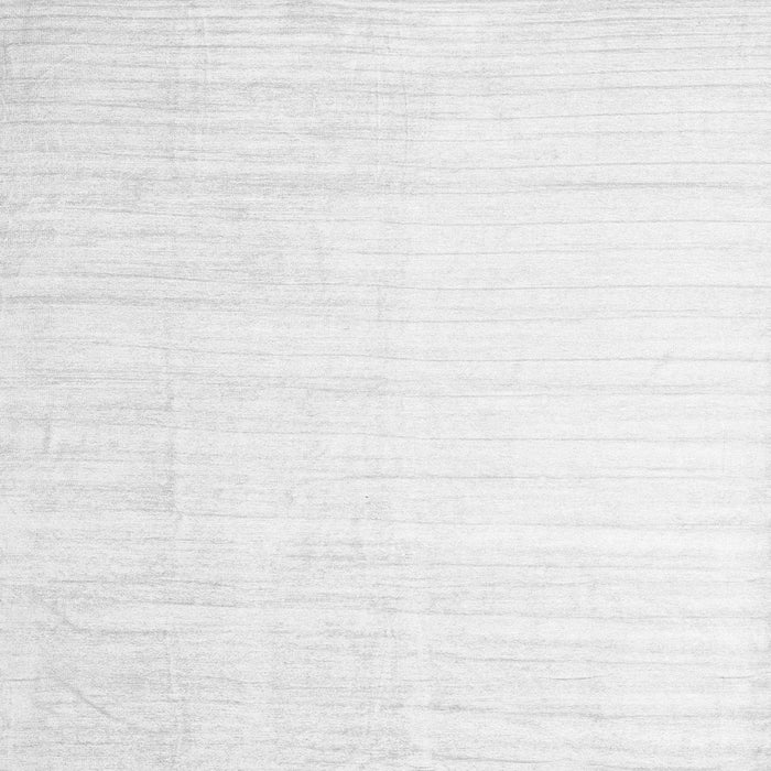 Round Machine Washable Solid Gray Modern Rug, wshcon1920gry