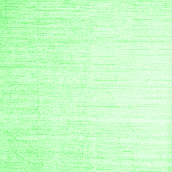 Square Solid Emerald Green Modern Rug, con1920emgrn