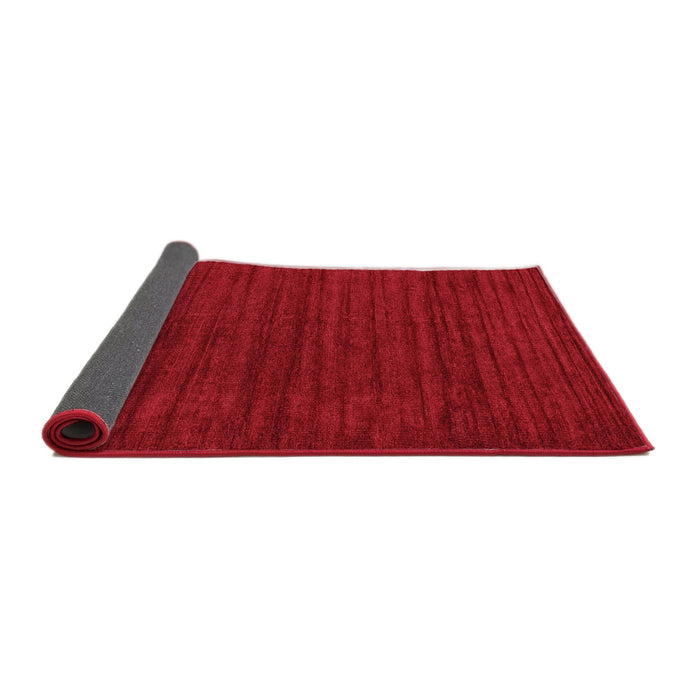 Thickness of Contemporary Red Modern Rug, con1921