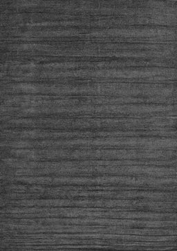 Abstract Gray Contemporary Rug, con1921gry