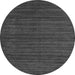 Machine Washable Abstract Gray Contemporary Rug, wshcon1921gry