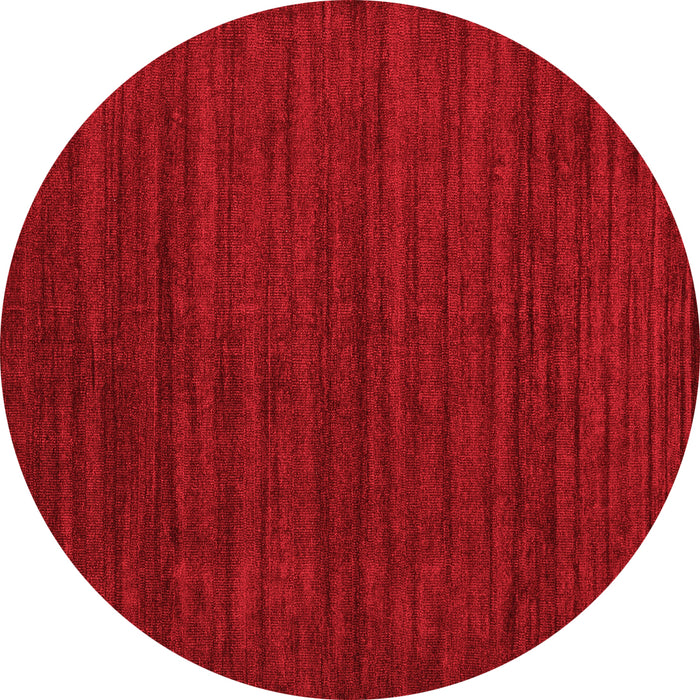 Machine Washable Abstract Red Contemporary Rug, wshcon1921red