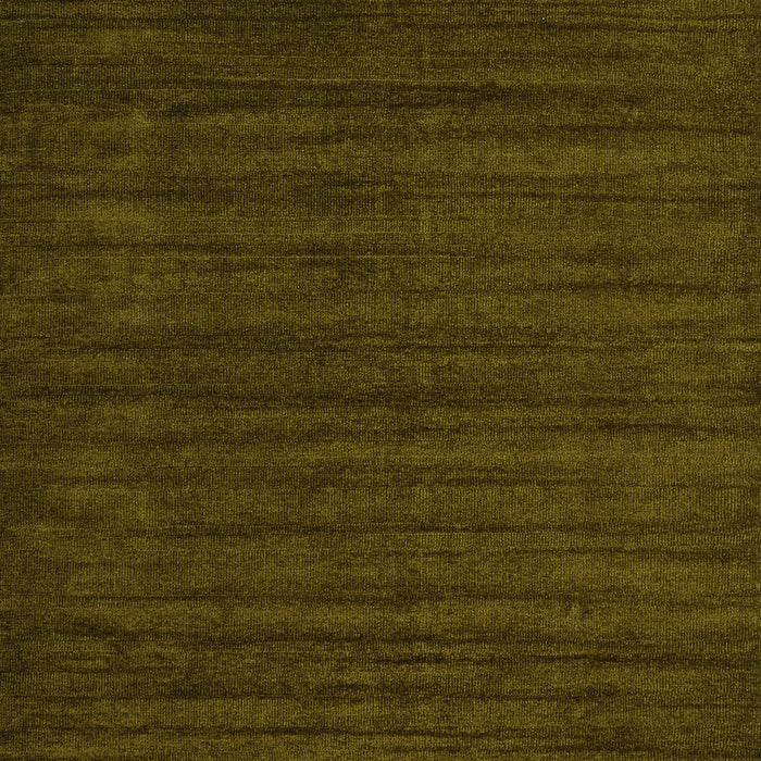 Serging Thickness of Machine Washable Abstract Green Contemporary Area Rugs, wshcon1921grn