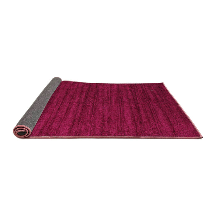 Sideview of Abstract Pink Contemporary Rug, con1921pnk
