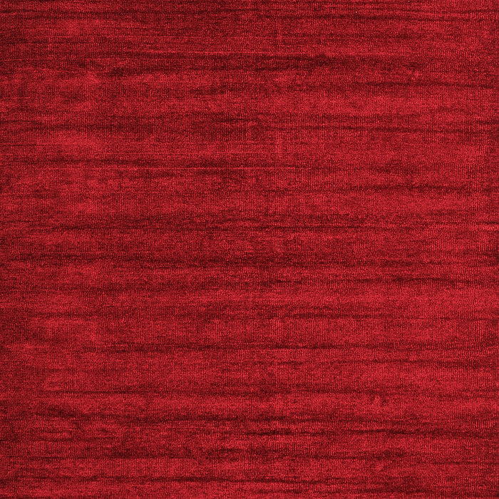 Machine Washable Abstract Red Contemporary Rug, wshcon1921red