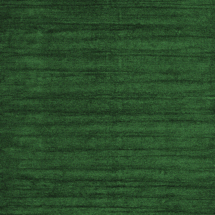 Machine Washable Abstract Emerald Green Contemporary Area Rugs, wshcon1921emgrn