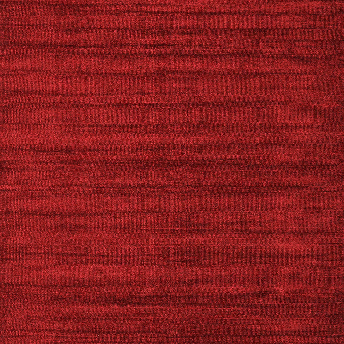 Abstract Orange Contemporary Rug, con1921org