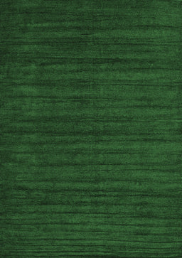 Abstract Emerald Green Contemporary Rug, con1921emgrn