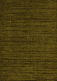 Abstract Green Contemporary Rug, con1921grn