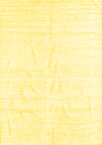 Solid Yellow Modern Rug, con1922yw