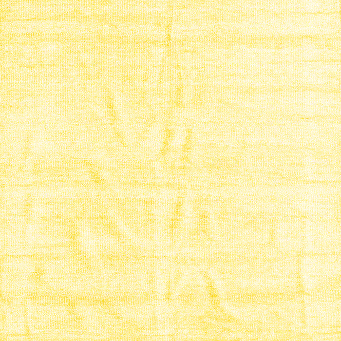 Solid Yellow Modern Rug, con1922yw