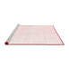 Modern Red Washable Rugs