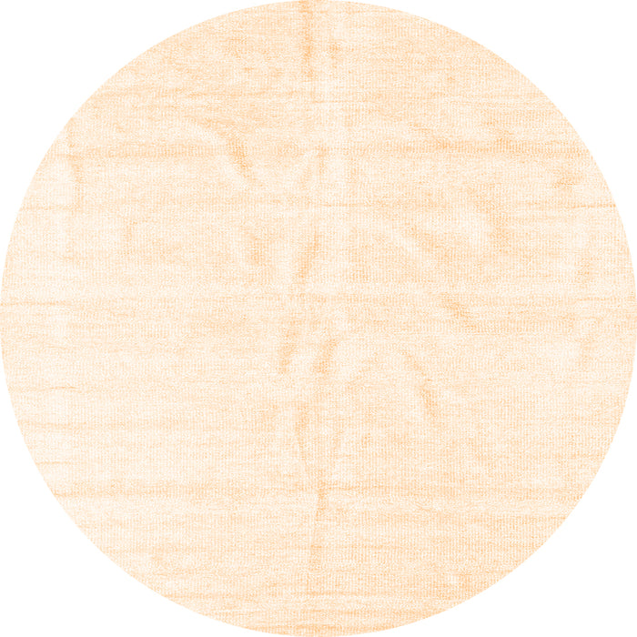 Machine Washable Solid Orange Modern Area Rugs, wshcon1922org