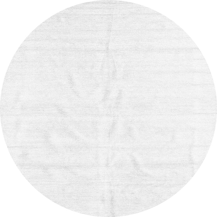 Square Solid Gray Modern Rug, con1922gry