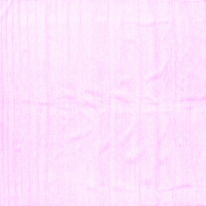 Square Machine Washable Solid Pink Modern Rug, wshcon1922pnk