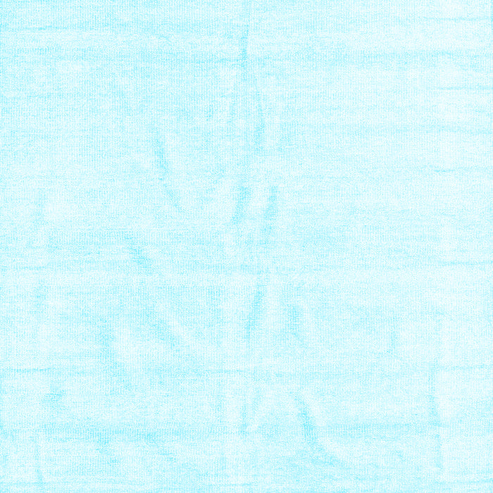 Solid Light Blue Modern Rug, con1922lblu